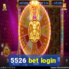 5526 bet login