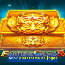 5567 plataforma de jogos