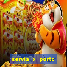 servia x porto rico basquete