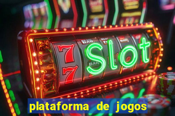 plataforma de jogos para ganhar dinheiro com bonus de cadastro