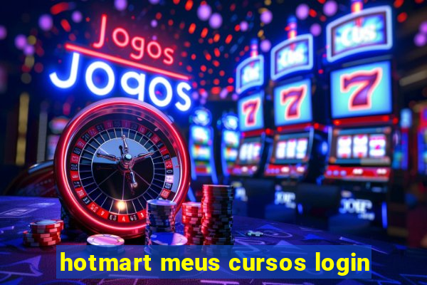 hotmart meus cursos login