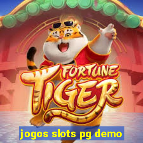 jogos slots pg demo