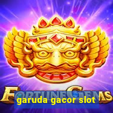 garuda gacor slot