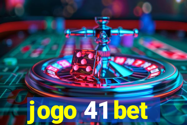 jogo 41 bet