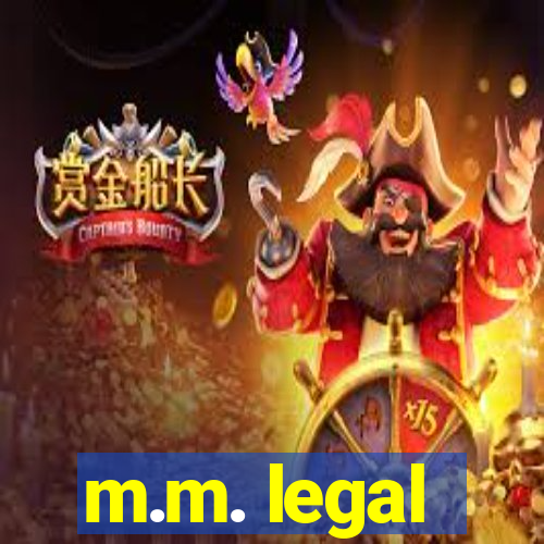 m.m. legal