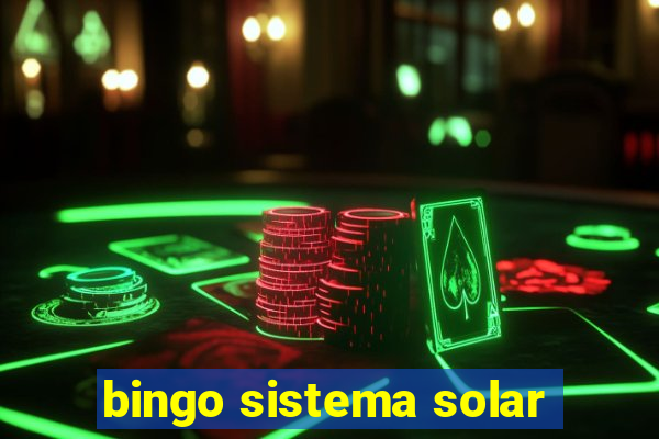 bingo sistema solar