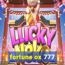 fortune ox 777