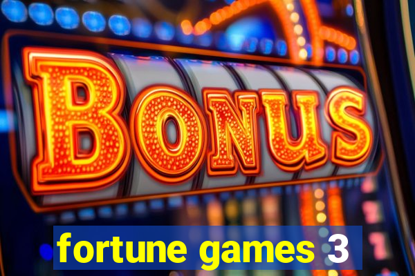 fortune games 3