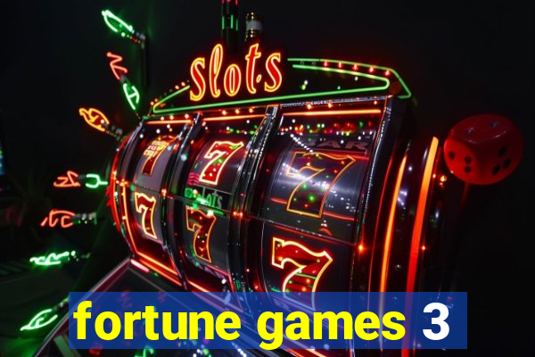 fortune games 3