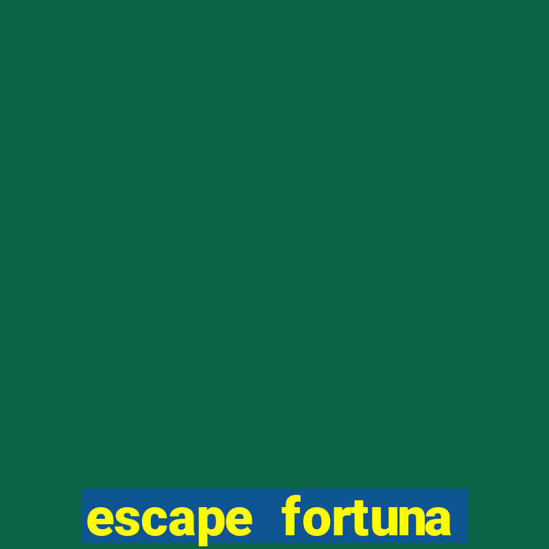 escape fortuna titan 125