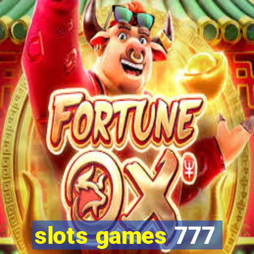 slots games 777