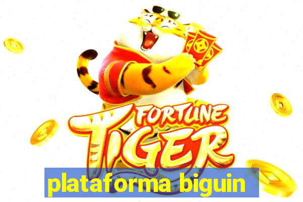 plataforma biguin