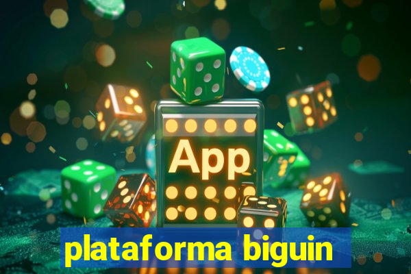 plataforma biguin