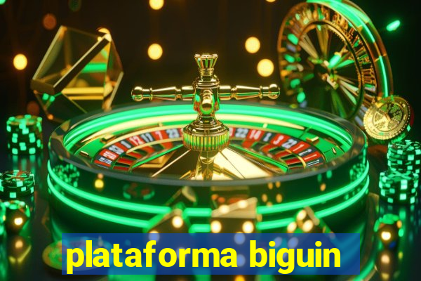 plataforma biguin