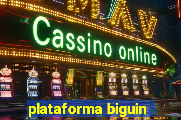 plataforma biguin