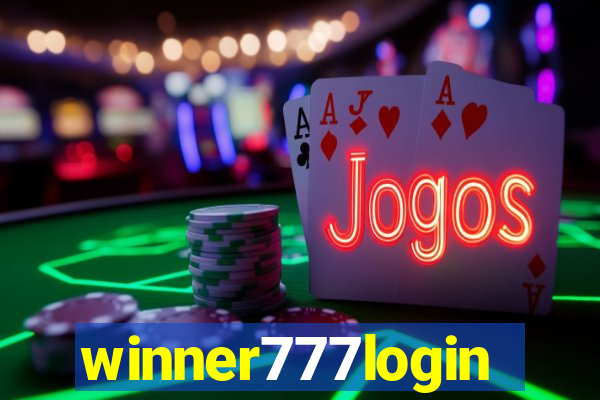 winner777login