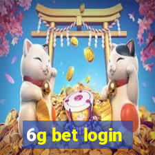 6g bet login