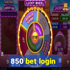 850 bet login