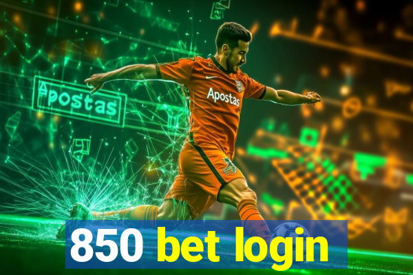 850 bet login