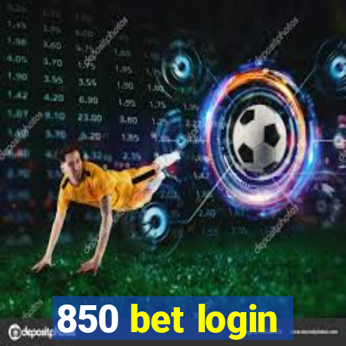 850 bet login