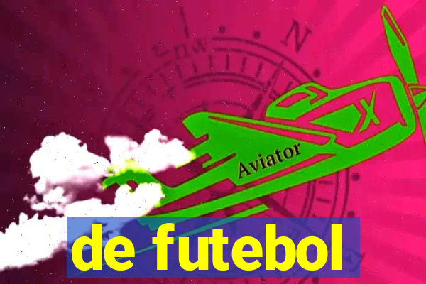 de futebol