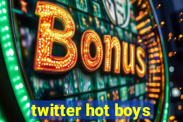 twitter hot boys