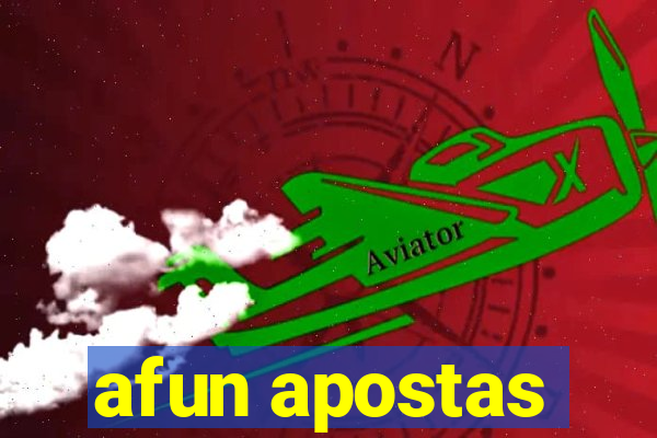 afun apostas