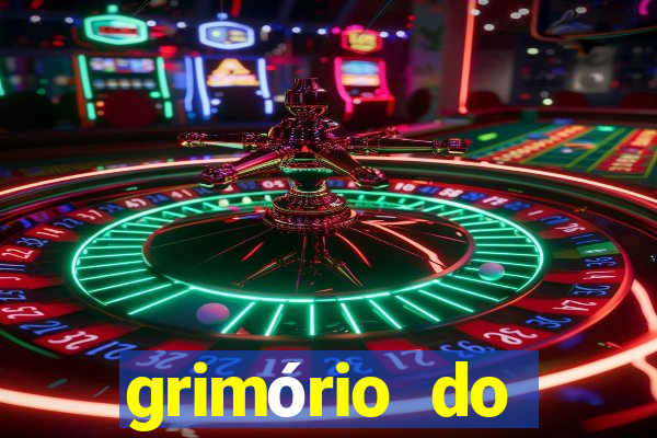 grimório do narciso pdf