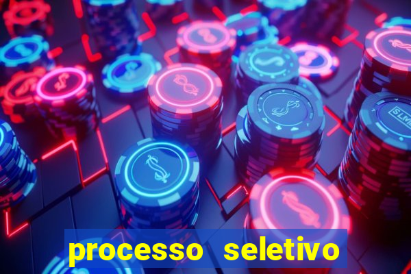 processo seletivo cerejeiras 2024