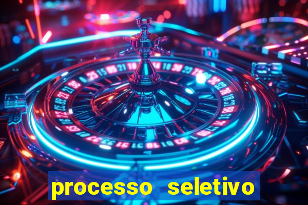 processo seletivo cerejeiras 2024