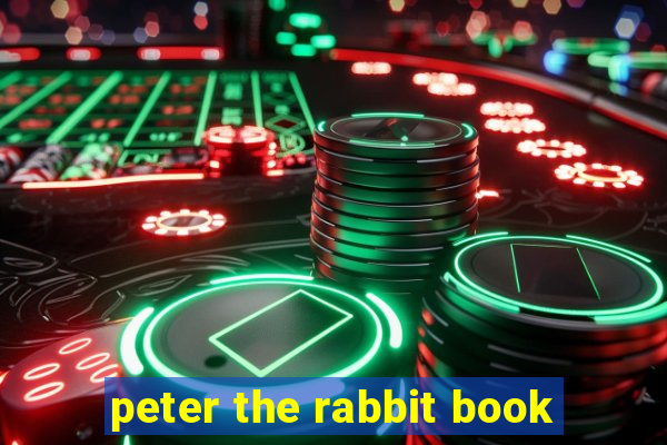 peter the rabbit book