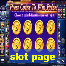 slot page