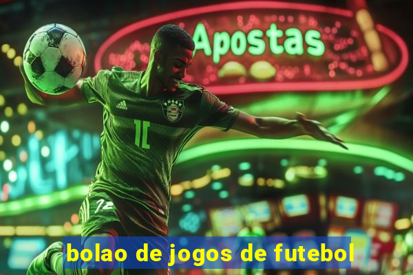 bolao de jogos de futebol