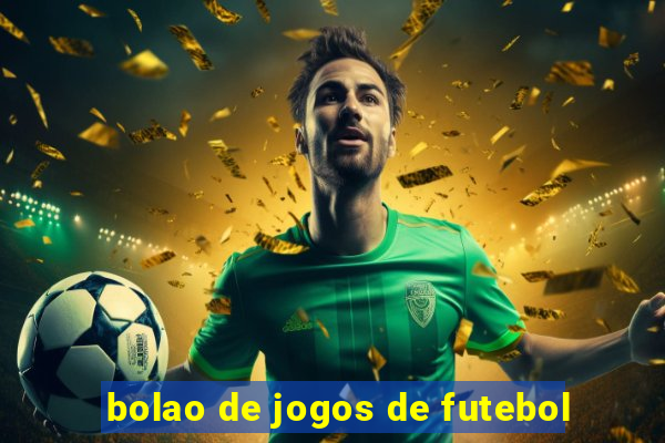 bolao de jogos de futebol