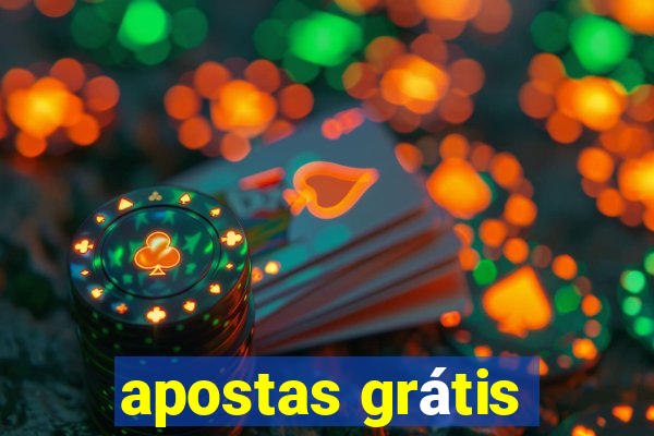 apostas grátis