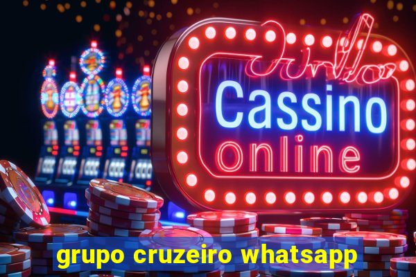 grupo cruzeiro whatsapp