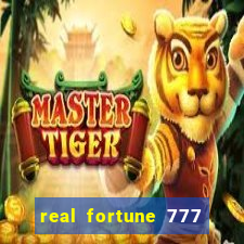 real fortune 777 paga mesmo