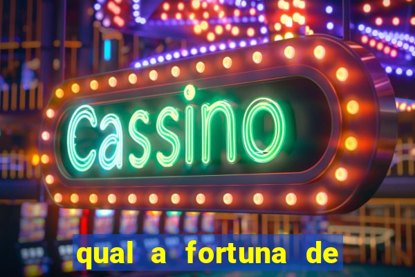 qual a fortuna de caio castro