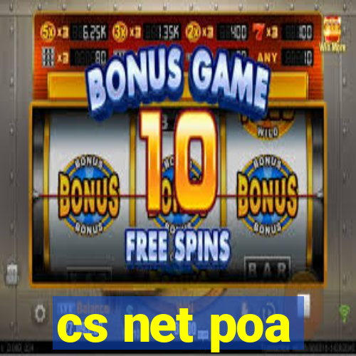 cs net poa