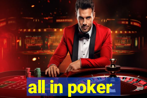 all in poker