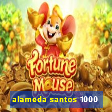 alameda santos 1000