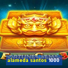 alameda santos 1000