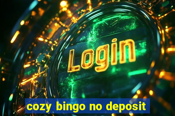 cozy bingo no deposit