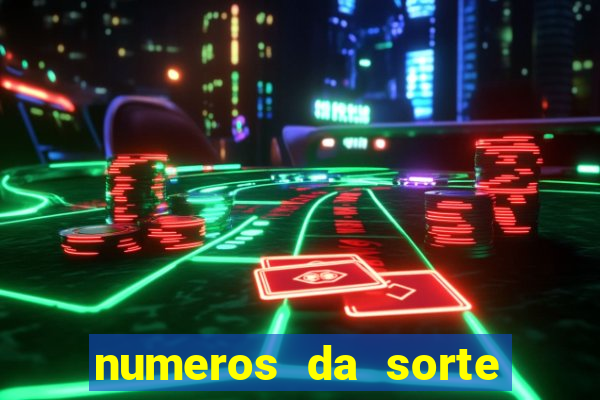 numeros da sorte para cancer hoje