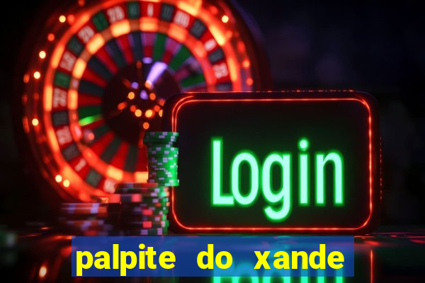 palpite do xande para hoje