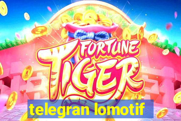 telegran lomotif