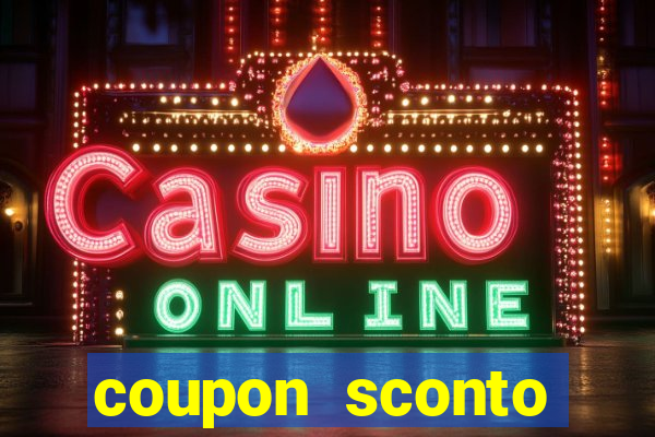 coupon sconto juventus store