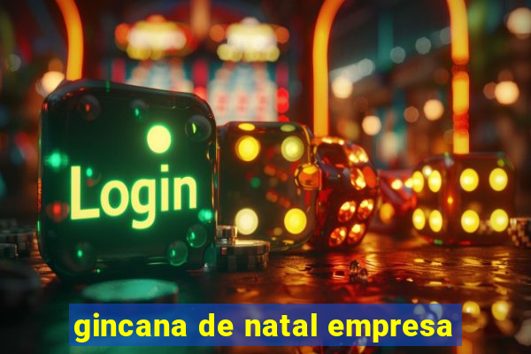 gincana de natal empresa