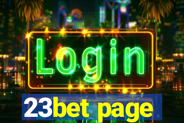 23bet page