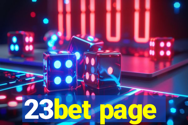 23bet page